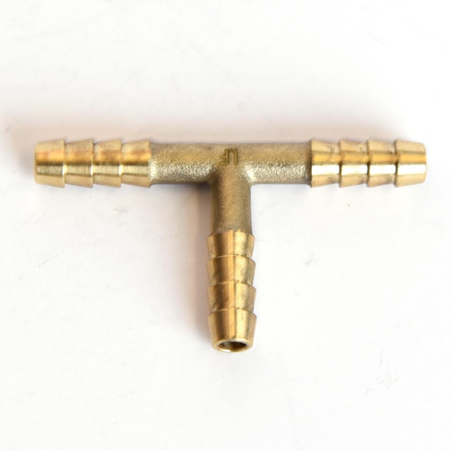 ATC Brass 1/4 in. D X 1/4 in. D Tee Connector 1 pk Mfr
