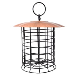 Songbird Essentials Songbird Metal Log Bird Feeder