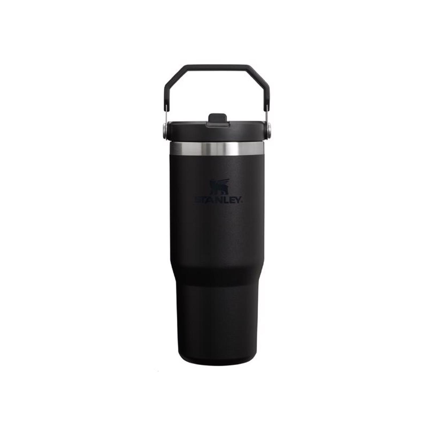 adult tumblers with attached straw Built 40 oz Cascade Flip Straw Tumbler