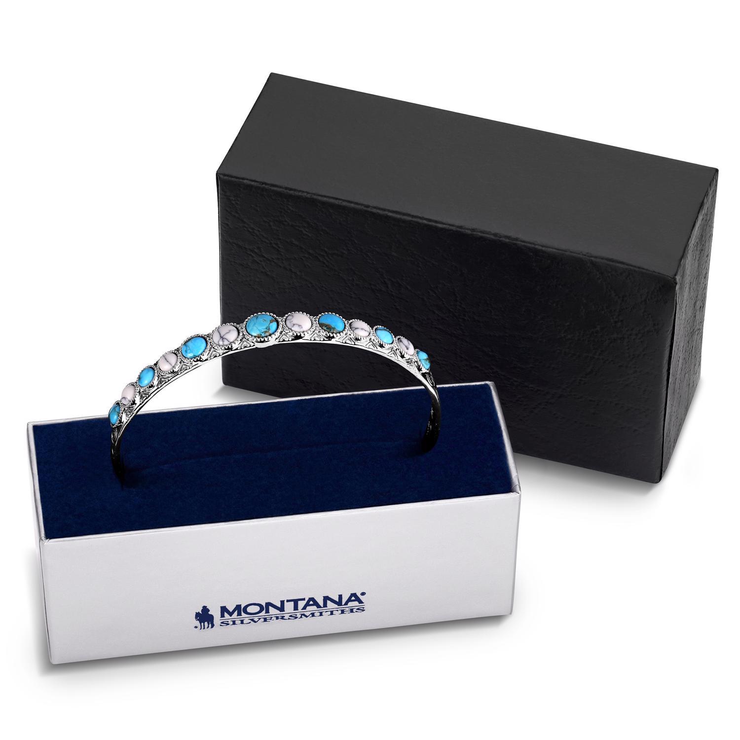 Montana Silversmiths Women's Turquoise Darling Cuff Bracelet Mfr
