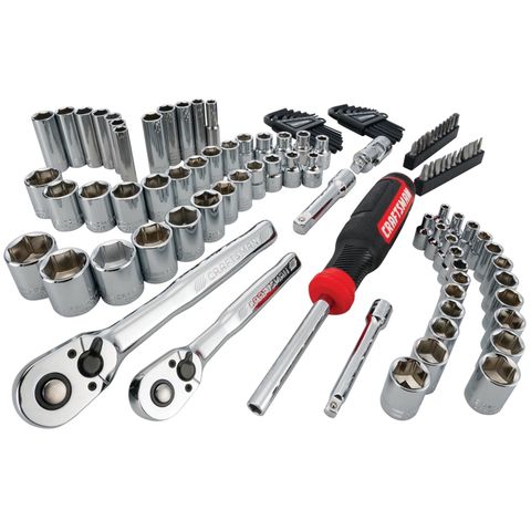 Craftsman 1/4 and 3/8 in. drive Metric/SAE 6 and 12 Point