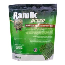 Ramik Toxic Fish-Flavored Rodenticide Bait Nuggets For Mice and Rats 4.2 lb 1 pk