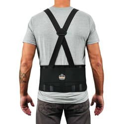 Ergodyne ProFlex 46 in to 52 in. Elastic Back Support Brace Black 3XL 1 pc