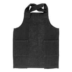 Mrs. Andersons Baking Black Cotton Apron
