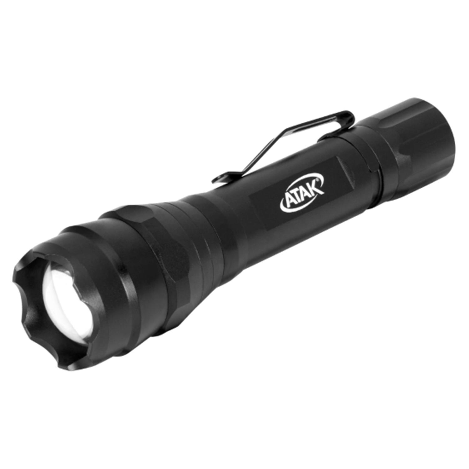 ace hardware rechargeable flashlight Fenix PD36R Black Powerful handheld LED (light emitting diode) flashlight with 4 light modes Ace Led Flashlight Rechargeable 2