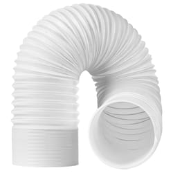 Edendirect Portable Air Conditioner Exhaust Hose 5.91 in. W X 14.17 in. H White