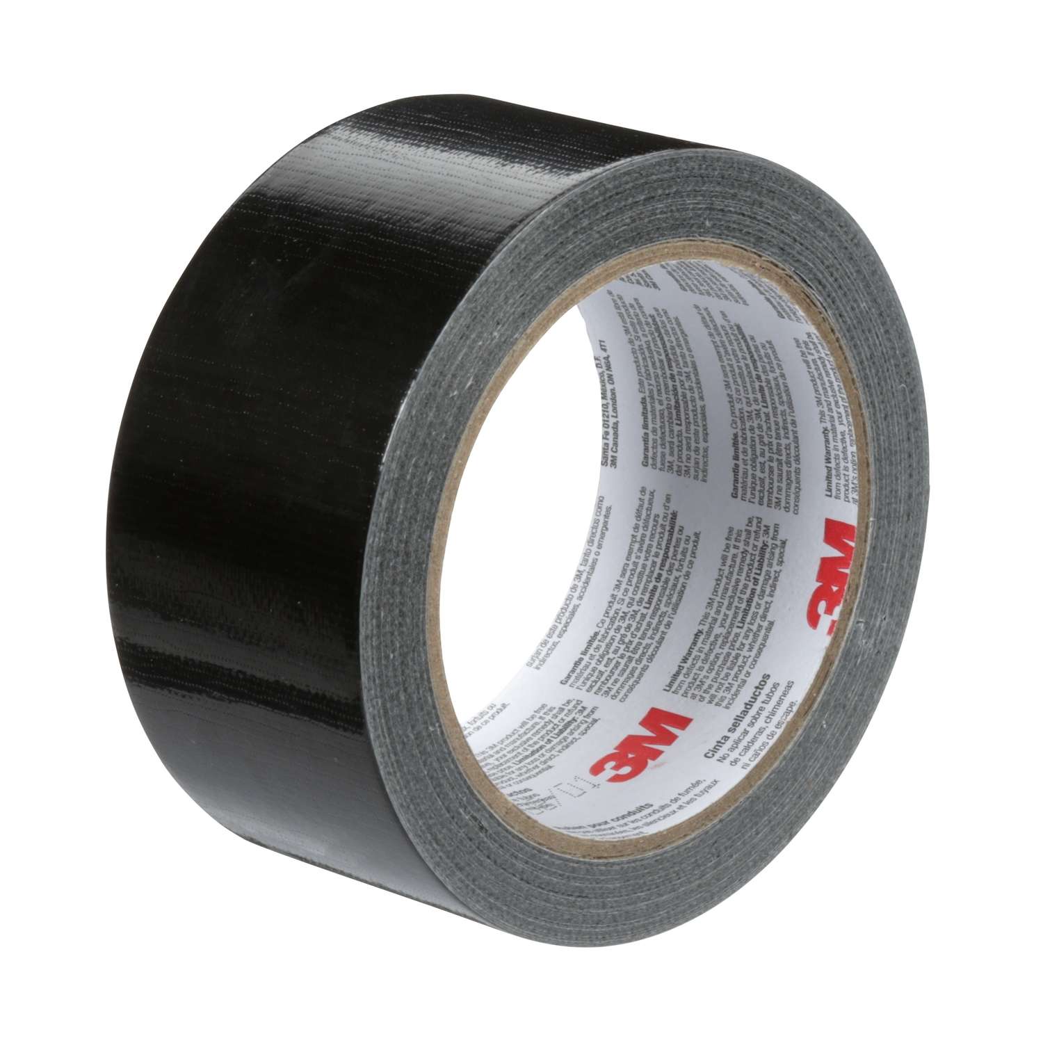 3M Scotch 1.88 in. W X 20 yd L Black Solid Duct Tape Mfr# 3920-BK