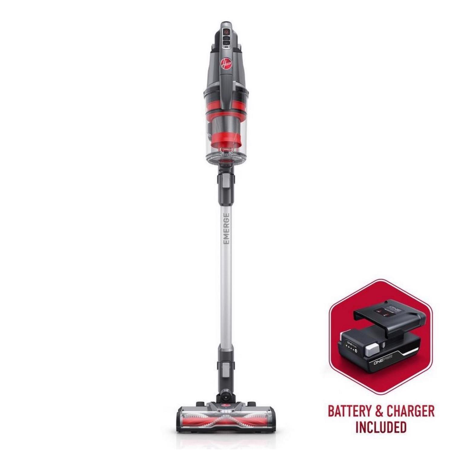 Hoover - OnePWR Emerge Cordless Stick Vacuum - Gray - Thumbnail 2