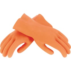 QEP Grouting Gloves Orange One Size Fits Most 1 pk