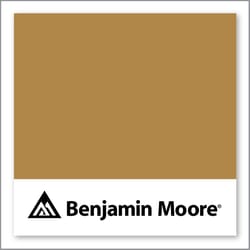 Benjamin Moore Goldenhurst 196