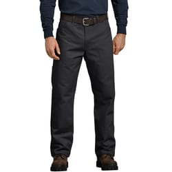 Dickies Men's Cotton Carpenter Jeans Black 36x34 7 pocket 1 pk