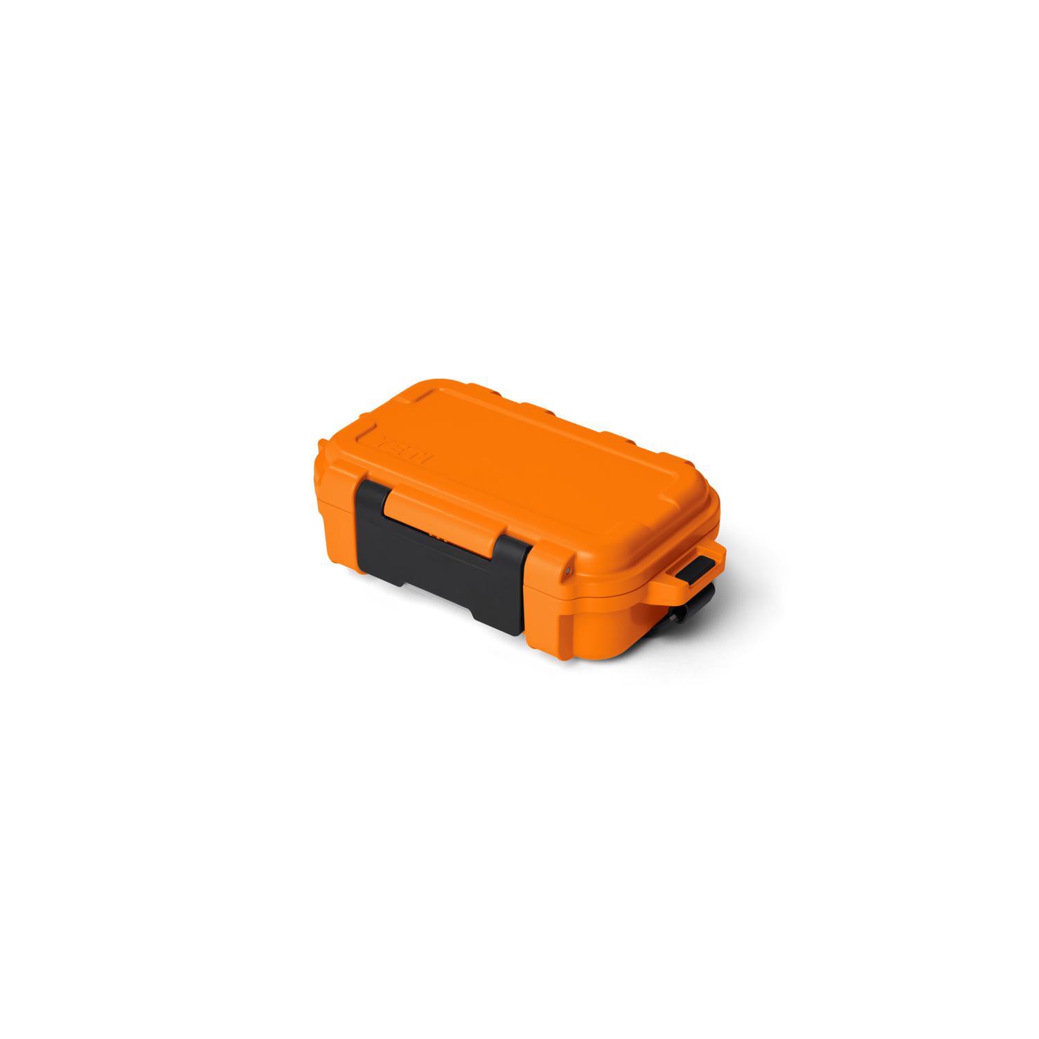 YETI LoadOut GoBox 1 King Crab Orange Gear Case 1 pk Mfr