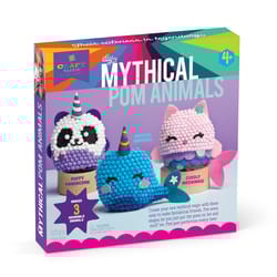 Craft-Tastic Mythical Pom Animals Multicolored 801 pc