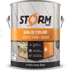 Storm System Enduradeck Solid Tintable Tintable Base Deep Base Acrylic Exterior Stain 1 gal