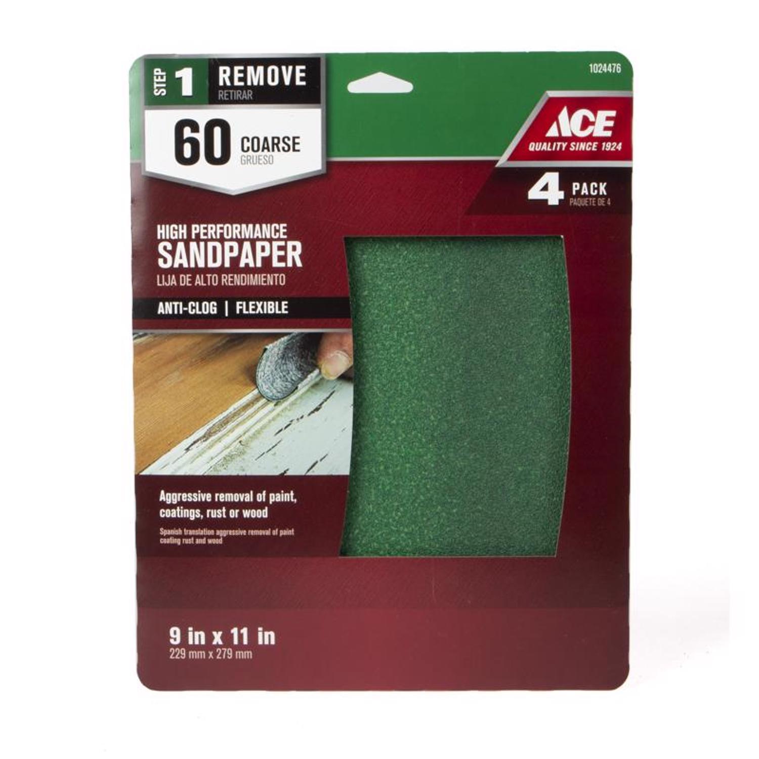 Monarch Ready-to-Wrap Sandpaper Rolls - 80 Grit, 6 Pack For Jet & Ryobi Drum Sanders - View #2