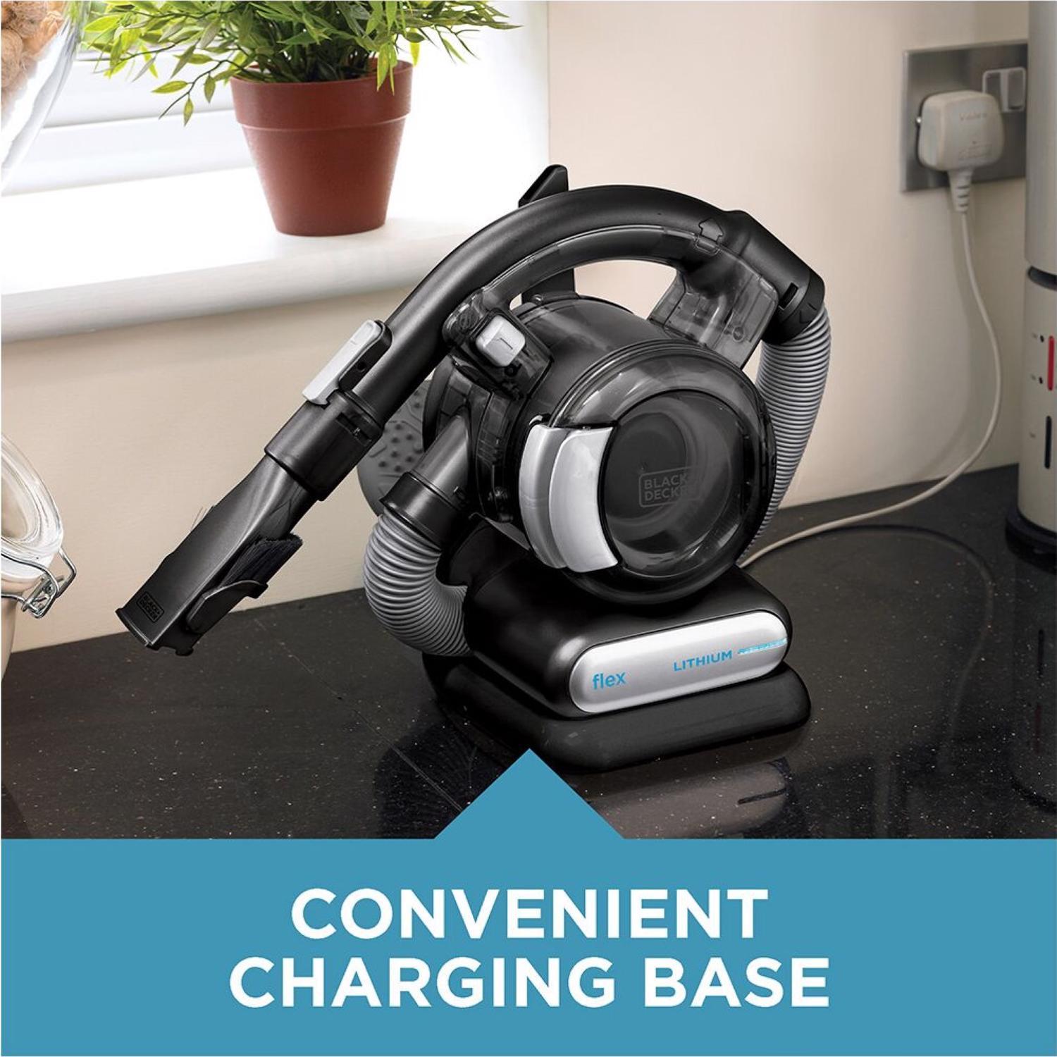 Decker Cordless Handheld Flex Vac - Thumbnail 5