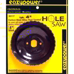 Eazypower Coporation ISOMAX 4 in. Carbon Steel 1 in. L Hole Saw