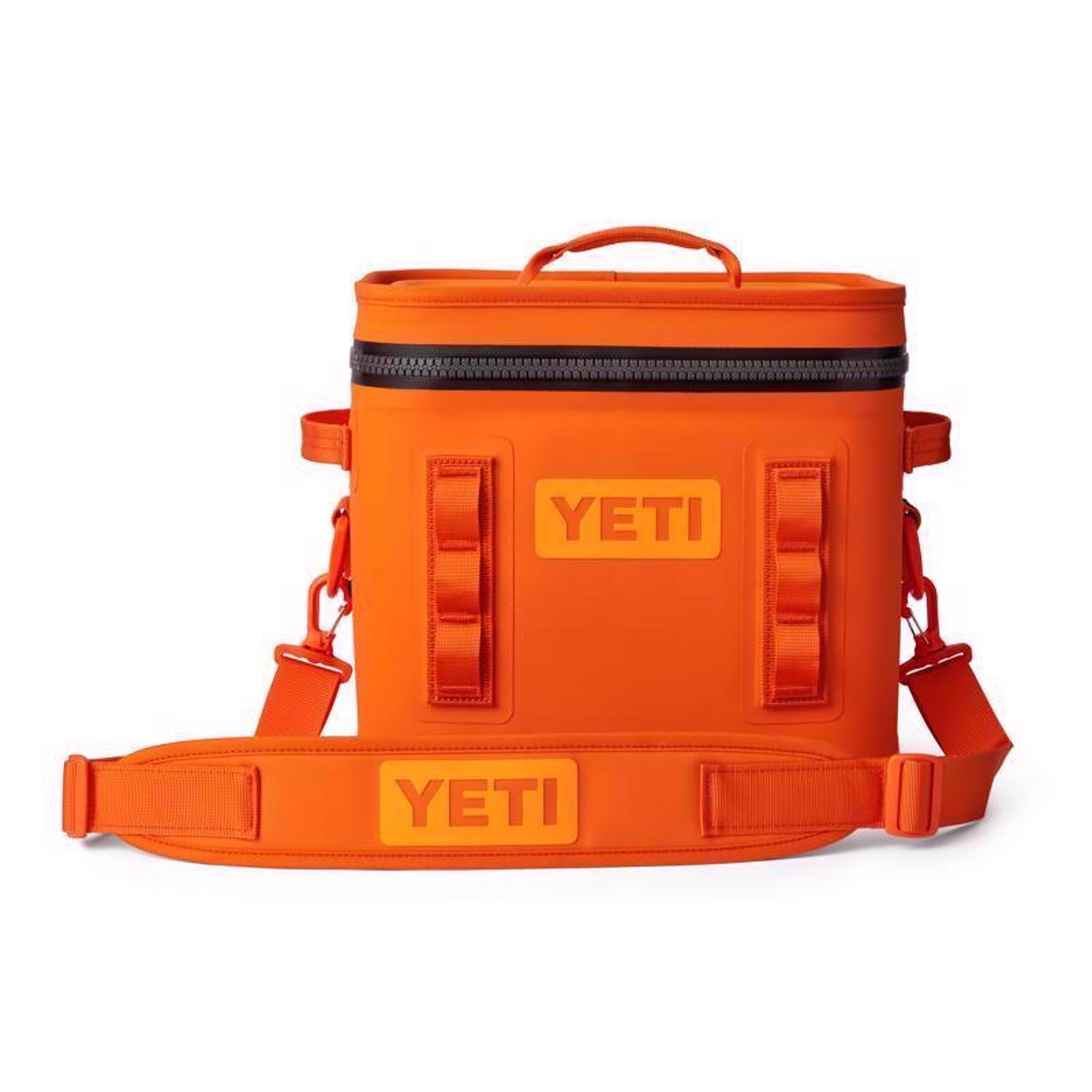 YETI Hopper Flip 18 King Crab Orange 18 qt Soft Sided Cooler Mfr