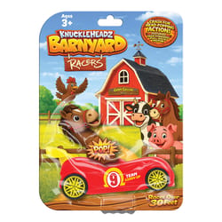 KnuckleHeadz Racers Horse Pull-Back Toy Car