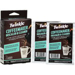 Twinkle No Scent Coffeemaker Descaler and Cleaner 2 oz Powder Mfr