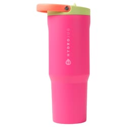 Hydrojug 32 oz Orchid Sports Water Bottle w/Straw