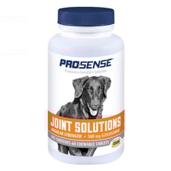 ProSense Joint Solutions Dog Glucosamine Joint Care 60 ct