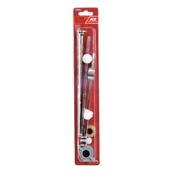 Ace 1/4 in. Chrome Nickel Sink Drain Rod and Strap