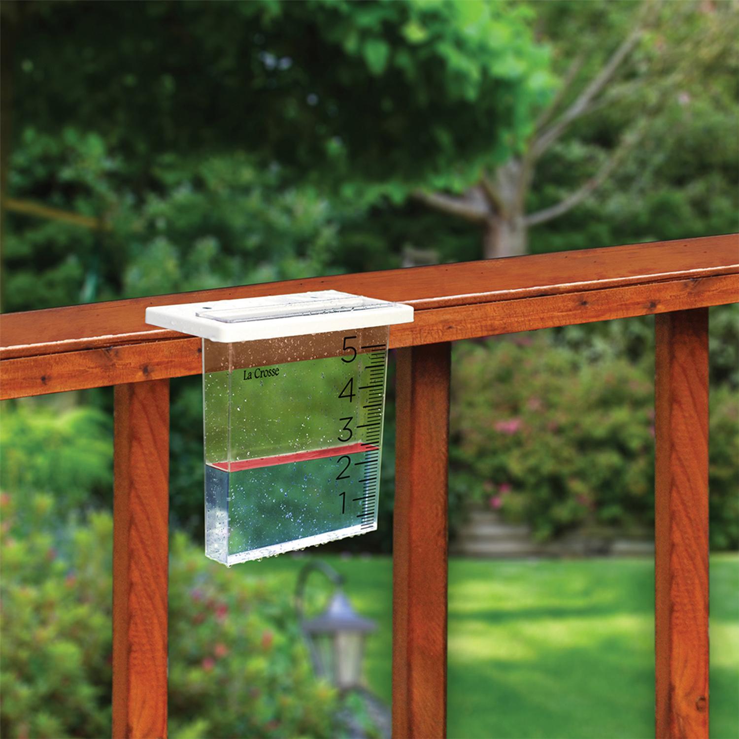 La Crosse Technology Waterfall Rain Gauge - Thumbnail 5