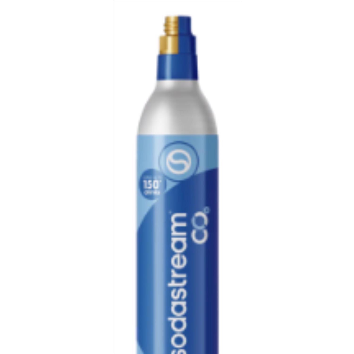 SodaStream Screw In Fresh Blue 60 L CO2 Cylinder 1 pk Mfr