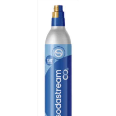 SodaStream Screw In Fresh Blue 60 L CO2 Cylinder 1 pk Mfr