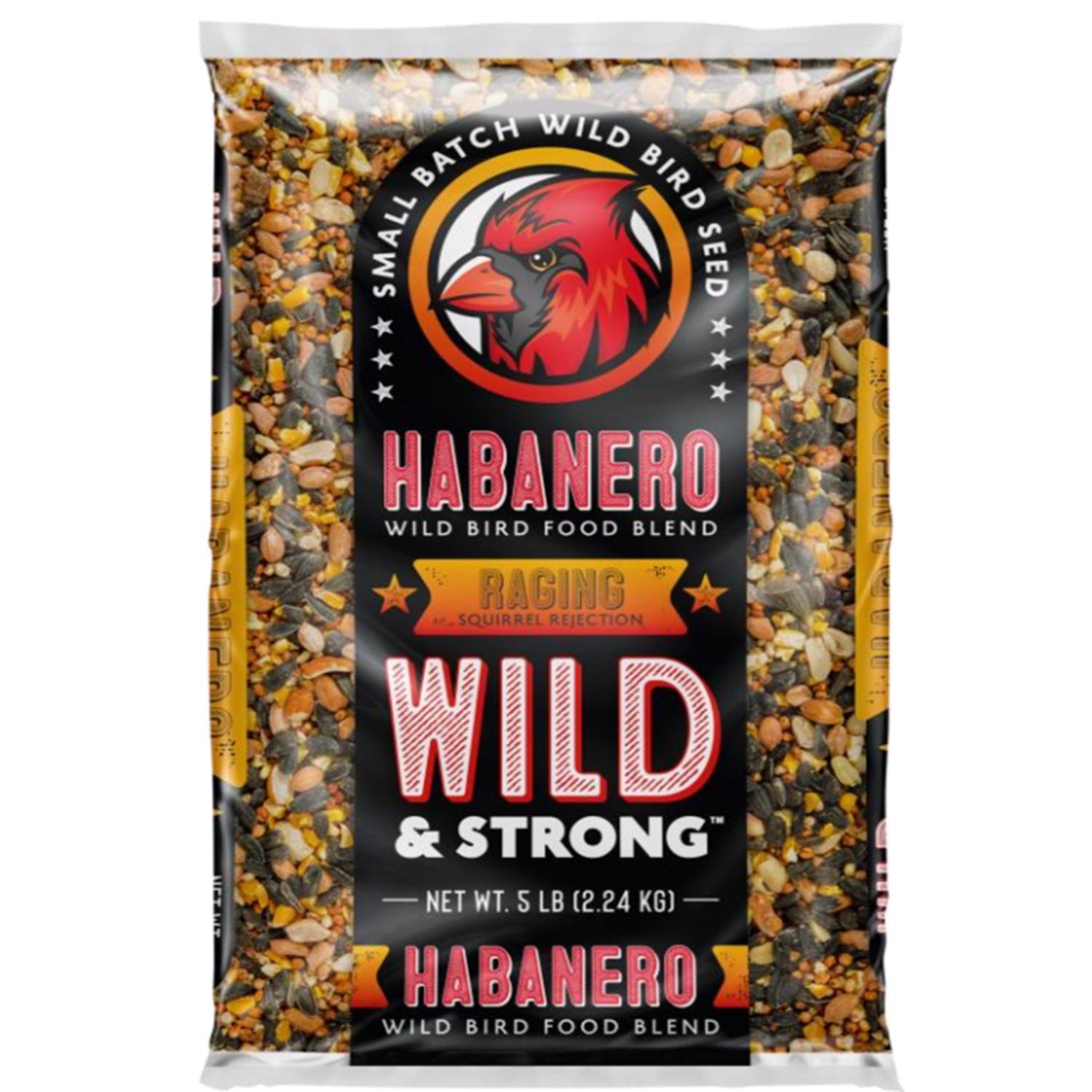 Ace Hardware Small Batch Wild & Strong Raging Wild Bird Food 5 lb