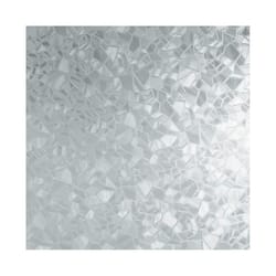 RoomMates Etched Glass Privacy Window Film 17.75 in. W X 6.5 ft. L