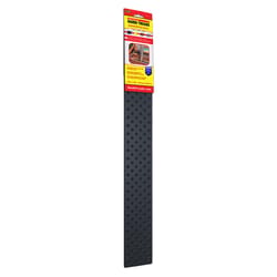 Handi-Treads 3.75 in. W X 30 in. L Powder Coated Black Aluminum Stair Tread
