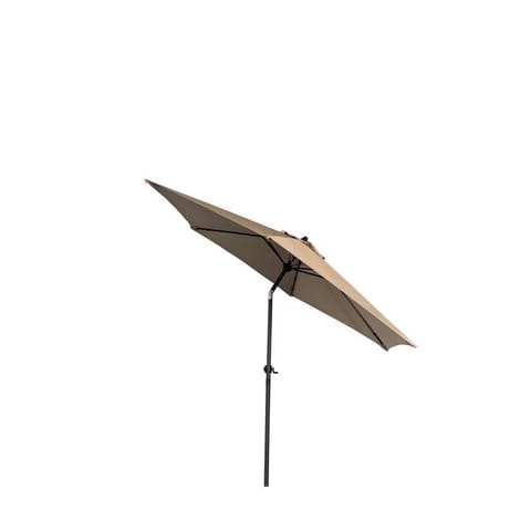 living accents offset 9 ft tiltable taupe patio umbrella ft. Market : Patio, Lawn & Garden Enhance your outdoor living space with the Living Accents 10 ft Living Accents 9 ft. Tiltable