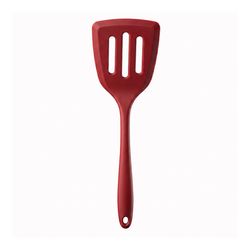 Mrs. Anderson's Red Silicone/Zinc Slotted Turner