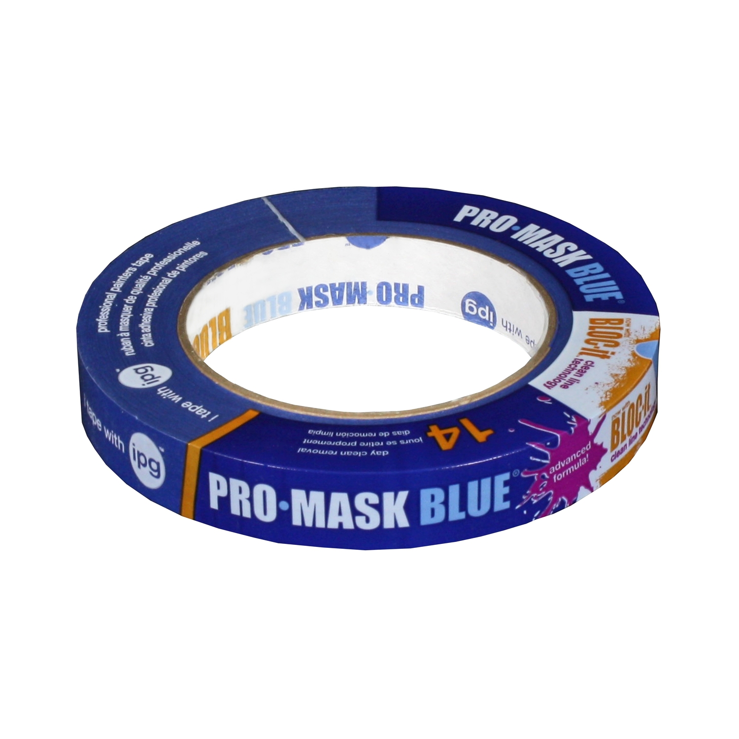 IPG 0.70 in. W X 60 yd L Blue Medium Strength Painter's Tape 1 pk