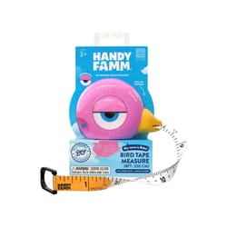 Handy Famm Bebe Bird Kid's Tape Measure Pink