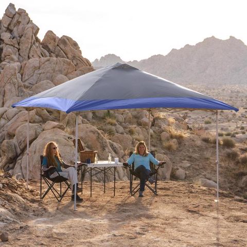 Crown Shade One Touch 150D Polyester Mega Shade Compact Canopy 9.4