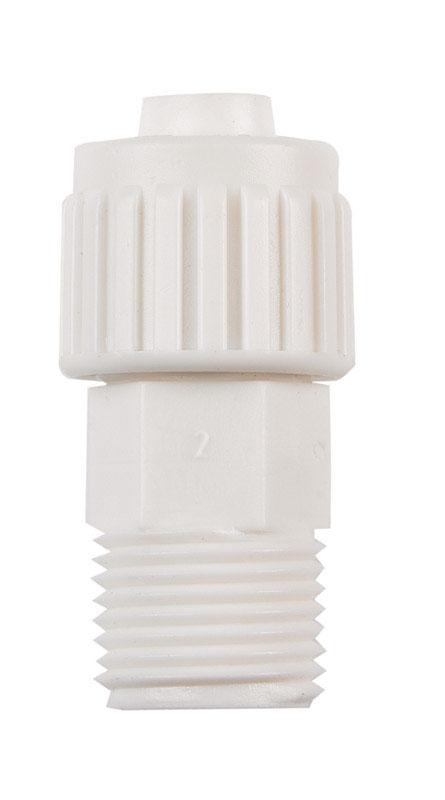 Esco Elkhart Supply Company Flair-It 1/2" P x 1/2" MPT Plastic Male Adapter | Camping World