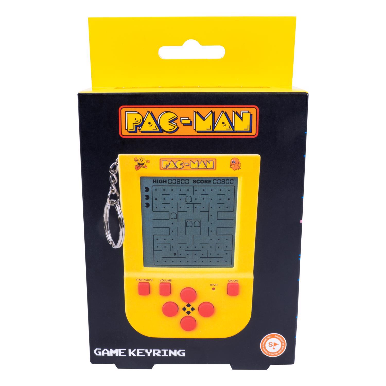 PAC-MAN Game Keyring Arcade Yellow/Red Mfr# 320122 - Ace Hardware