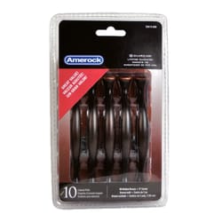 Amerock Allison Traditional Arch Cabinet Pull 3 in. Oil Rubbed Bronze Brown 10 pk