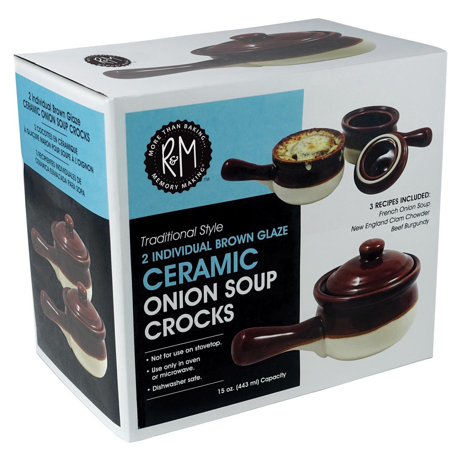 R&M INTERNATIONAL CORP Soup Crock