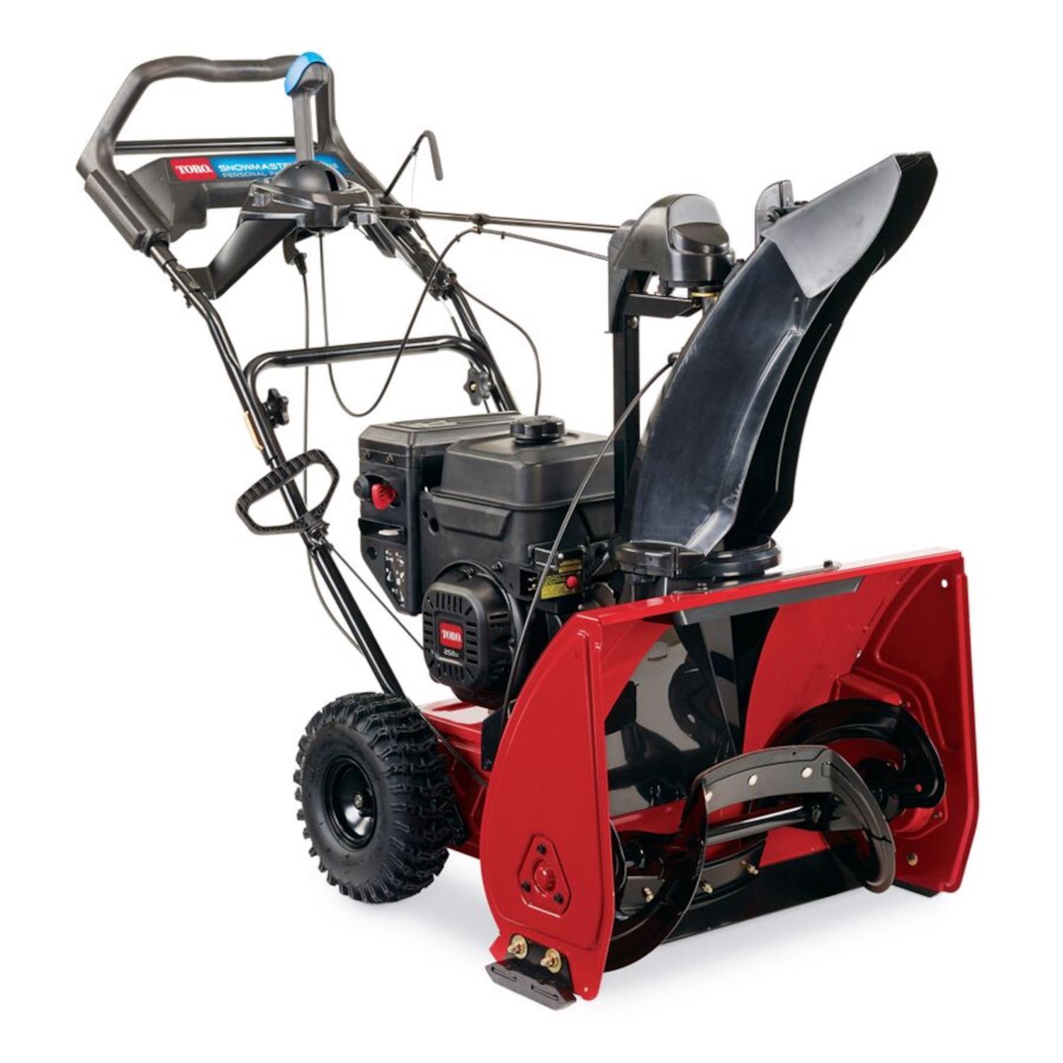 Ace Hardware Toro SnowMaster 724 QXE 24 in. 212 cc Single stage Gas Snow Blower