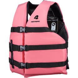 Retrospec Bobbin Youth Size Pink Lemonade Inflatable Life Jacket