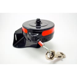 Howard Pet Red Metal Tie Out Reel Large