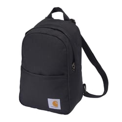 Carhartt Rain Defender Black Classic Mini Backpack 13 in. H X 10 in. W