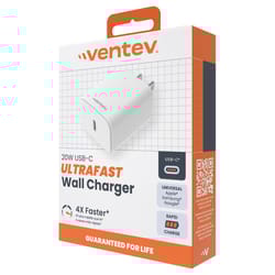 Ventev USB Wall Charger 1 pk