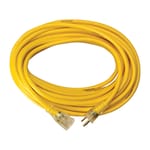 Yellow Jacket Outdoor 50 ft. L Yellow Extension Cord 12/3 SJTW Mfr