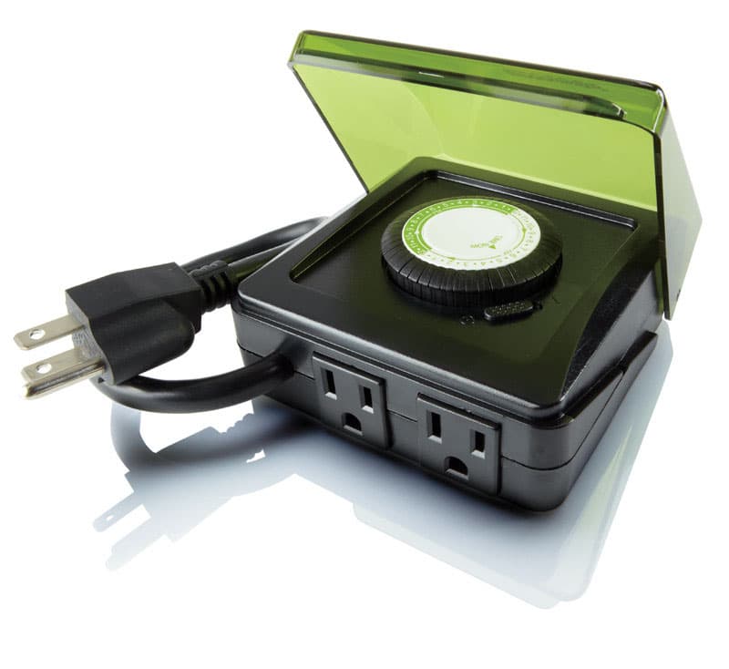 Woods Outdoor Plug In Timer 125 V Green - Thumbnail 5