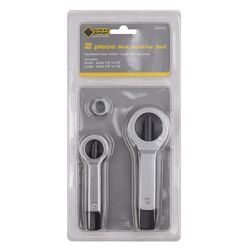 Steel Grip 1/2 in. Steel Nut Splitter Set 4-1/2 in. 2 pc